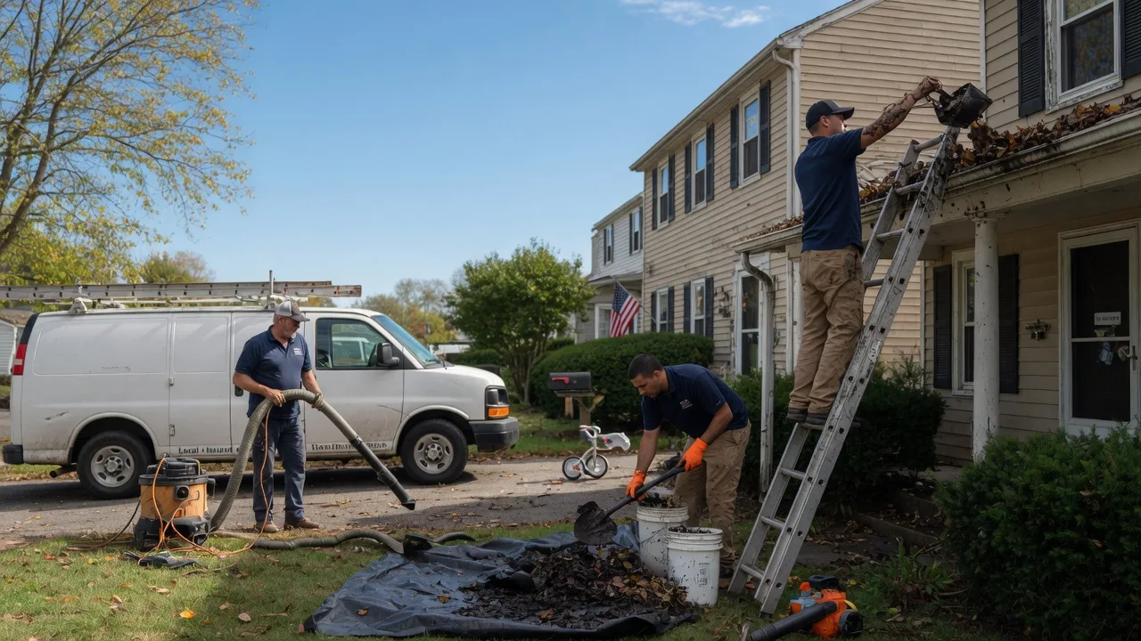 Gutter Installation in Stoneham, MA near me